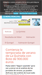 Mobile Screenshot of elquinielista.com